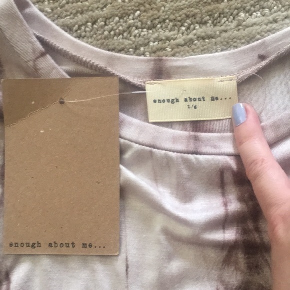 Front tie, the dyed top - Picture 4 of 4